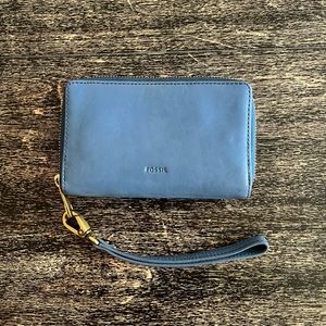 Fossil Wristlet Wallet